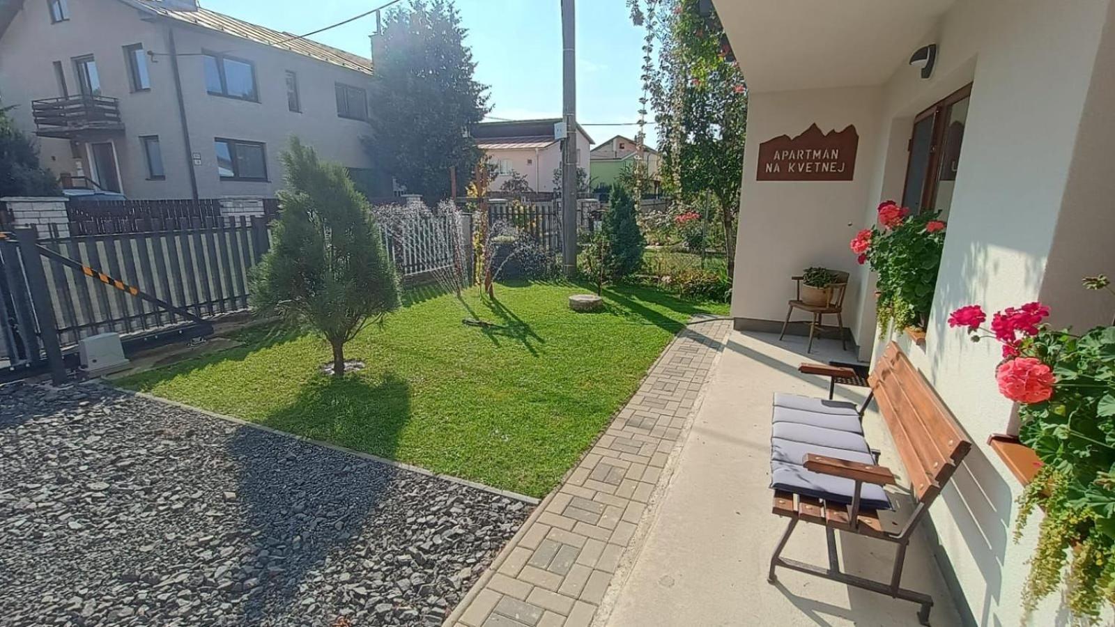 Apartment Na Kvetnej - Vlastna Zahrada, Parkovanie Poprad